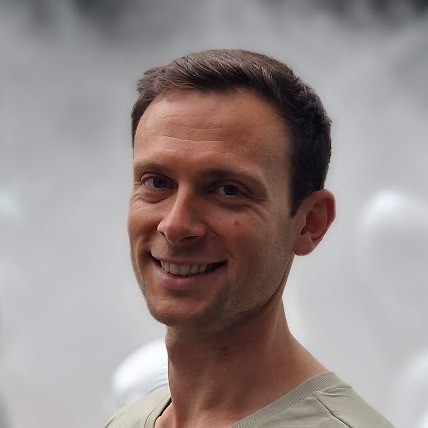 Portrait of Marcin Wasilewski